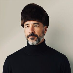 Vintage Man’s Sheared Beaver Cossak or Kubanka Hat